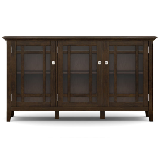 Bedford - Storage Cabinet With Adjustable Shelves - Brown