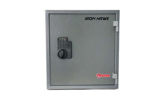 Large Office Safe - Gray