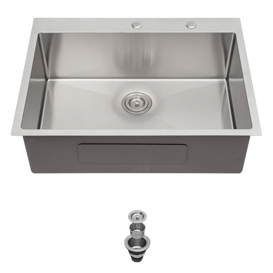 Topmount Stainless Steel Kitchen Sink