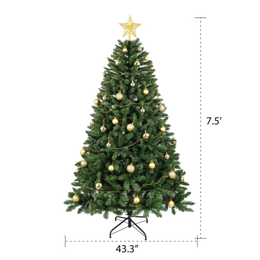 Christmas Tree With Warm Leds