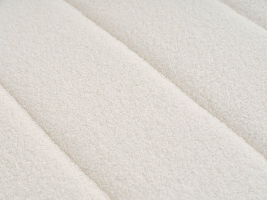 Jessica - Lamb Wool Sectional Sofa With Chaise, Versatile Configuration