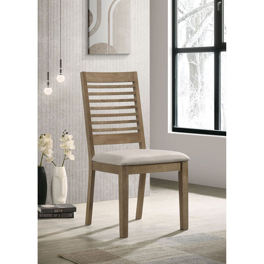 Malvika - Dining Side Chair (Set of 2) - Brown