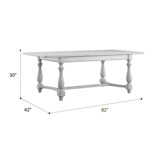 Coastal Dining Table - Gray