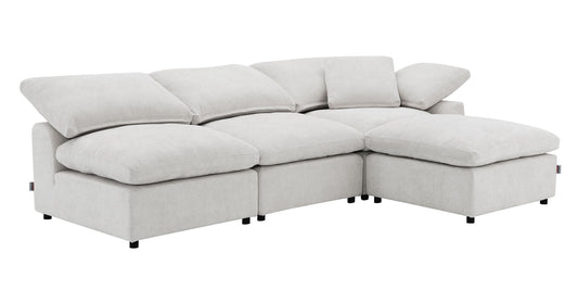 Naveen - Modular Sectional With Ottoman