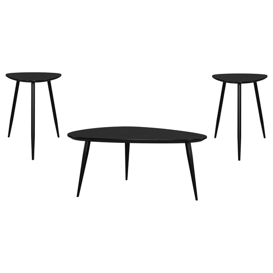 Xander - Triangular Coffee And End Table Set