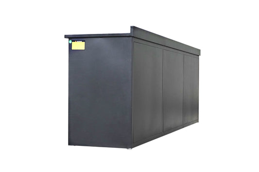 Storage Cabinet With Work Bench (15 Drawers And 2 Cabinets)