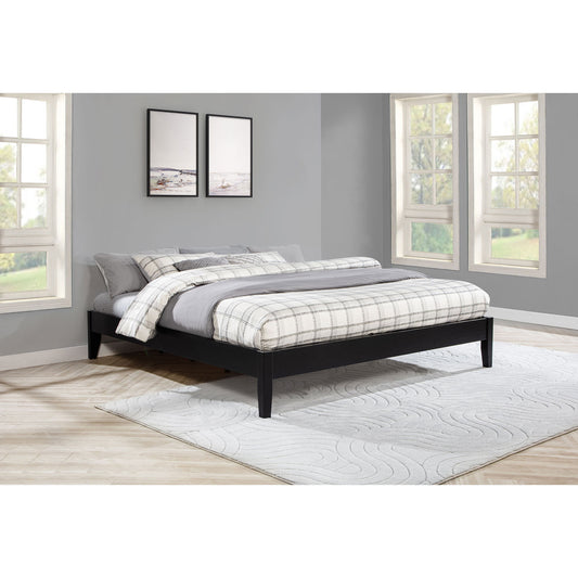 Spivey - California King Platform Bed - Black