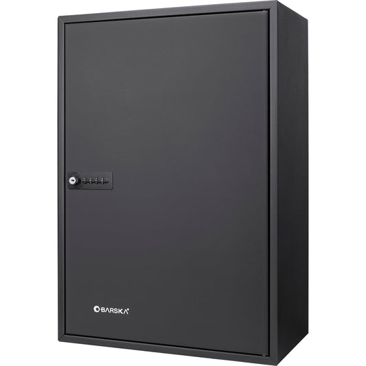 Adjustable Key Cabinet With Combination Lock