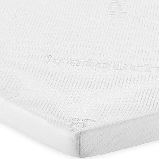 Klamath - 3" Memory Foam Mattress Topper With Breathable Cover And Dual-Layer Support