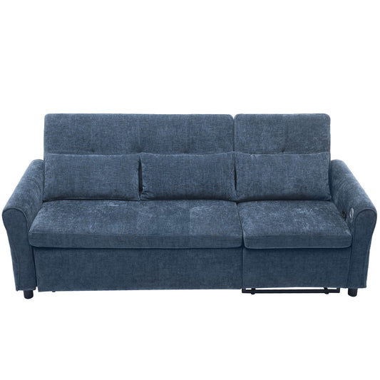 3 Seater Sofa Bed And Reversible Recliner