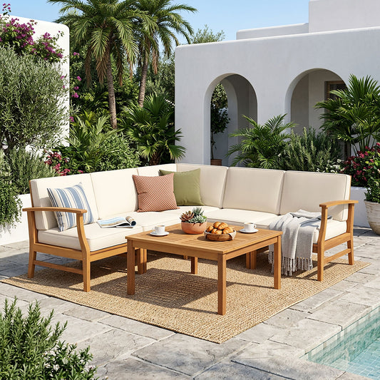 Perla - 6 Pieces Sofa Set