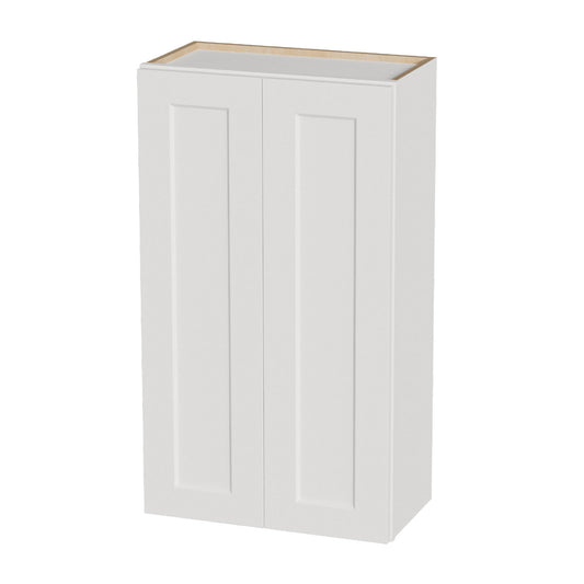 Shaker Wall Cabinet With Soft-Close Doors, Adjustable Shelves