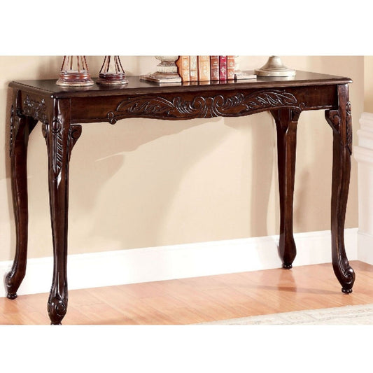 Table With Cabriole Legs - Cherry