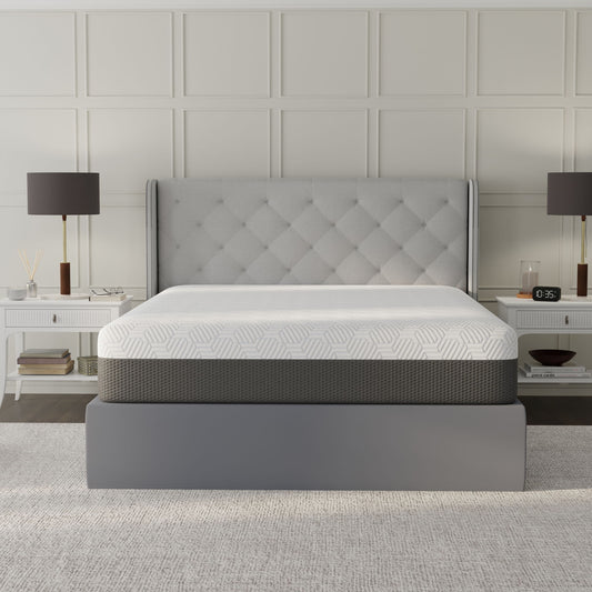 Pur Chill - 12" Soft Mattress With Phase Change Cooling Fabric