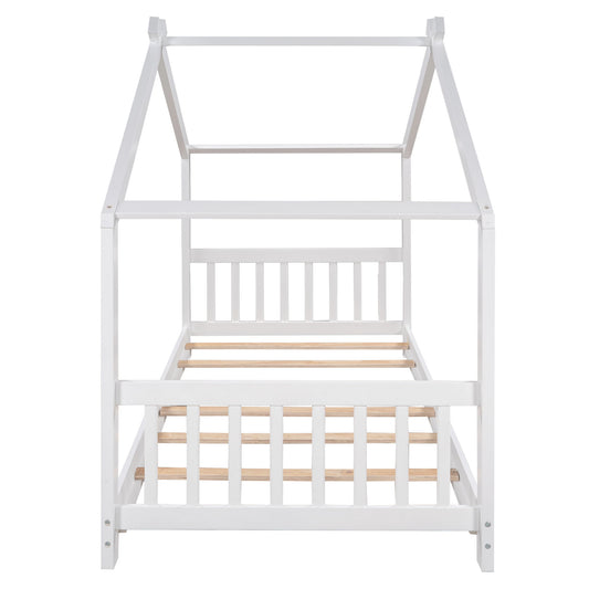 House Platform Bed With Headboard And Footboard, Roof Design