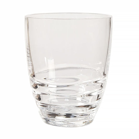 Leading Ware Swirl Acrylic Drinking Glasses (Set of 4)