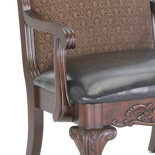 Lucille - Arm Chair - Brown