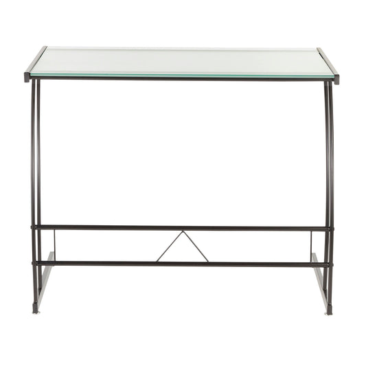 Sigma - Contemporary Desk - Black / White