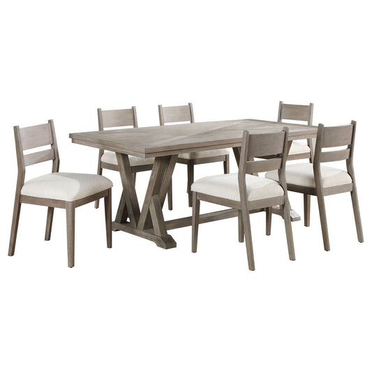 Ruston - Rectangular Dining Table Set