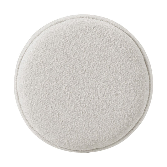 Backless Bar Stools With Soft Cushion (Set of 2) - Brown