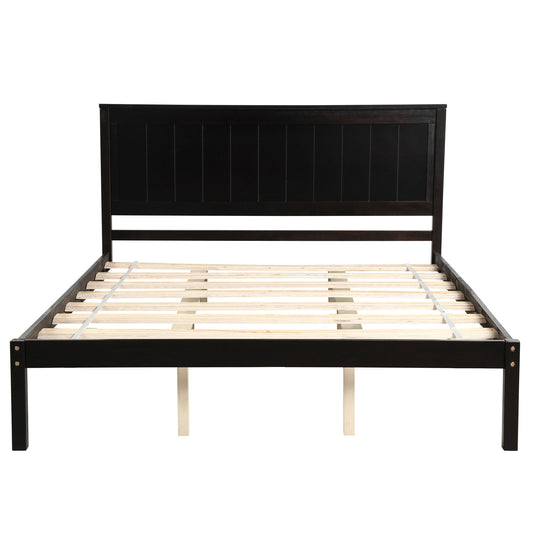 Platform Bed Frame With Headboard