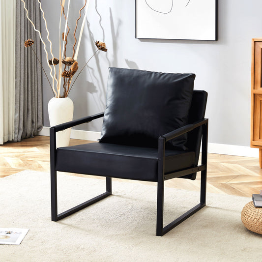 Classic And Metal Frame Sofa, Ergonomically Designed, A Perfect Blend Of Modern And Industrial Styles