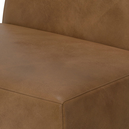 Rex - Center Sofa Module - Brown
