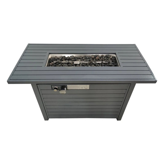 Outdoor Fire Pit Table With Lid Fuel Versatility