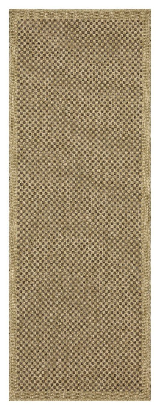 Earth - 7'10" X 10'3" Polypropylene Indoor, Outdoor Area Rug - Jute, Mocha