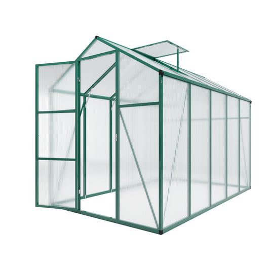 Polycarbonate Walk-In house, Raised Base For Outdoor In All Season