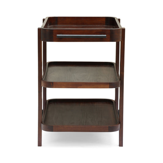 Home Selleck - Bar Cart - Mahogany