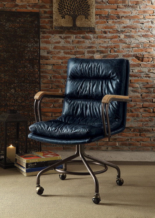 Harith - Retro Top Grain Office Chair