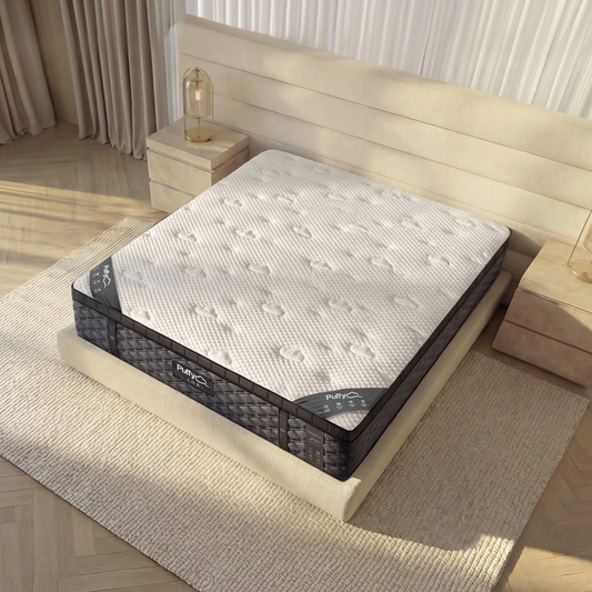 Puffy Lux hybrid mattress