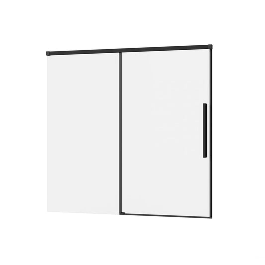 Semi Frameless Tub Sliding Shower Door