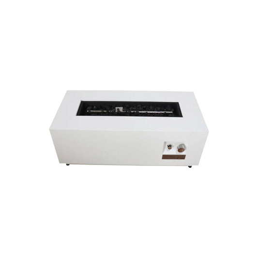 Outdoor Fire Pit Table With Lid, Fuel Versatility