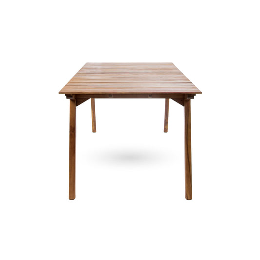Outdoor Dining Table & Frame - Teak