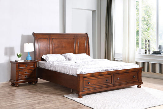 Meade - Sleigh Bed