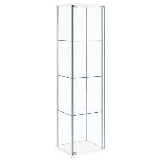 Crestwood - 3 Shelf Curio Cabinet