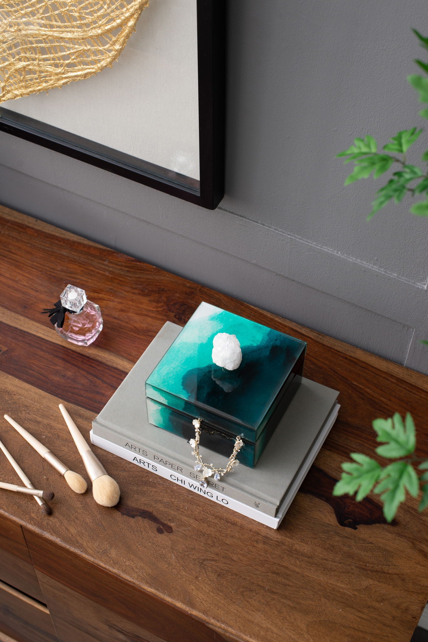 Bethany - Jewelry Box, Stackable Decorative Storage Boxes & Lids