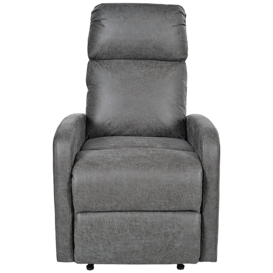 Modern Recliner Manual, Home Theater Chair With Adjustable Backrest