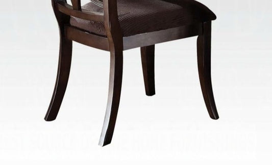 Keenan - Side Chair (Set of 2) - Brown / Dark Walnut