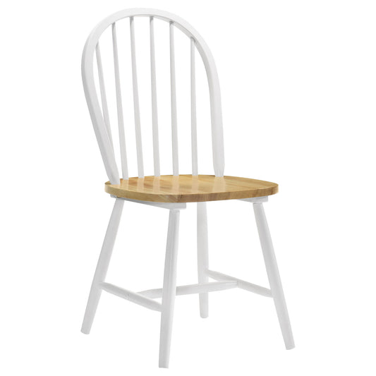 Spindle - Back Side Chairs (Set of 4) - Natural