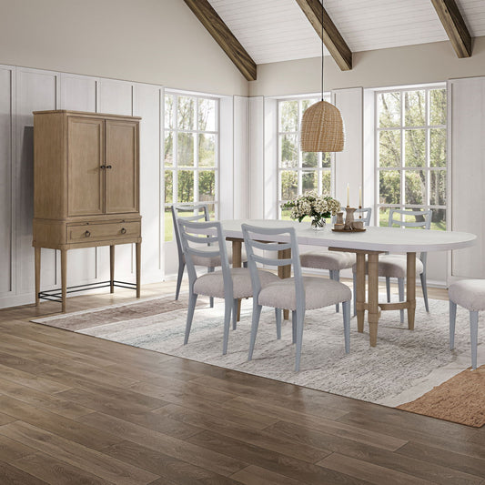 Bar Cabinet Colored - Sand