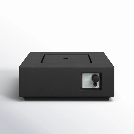 Reinforced - Propane & Gas Fire Pit Table - Charcoal