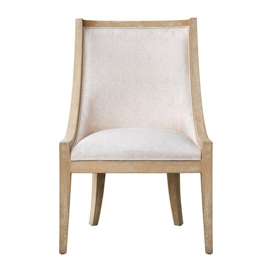 Upholstered Dining Chair With Nailhead Trim