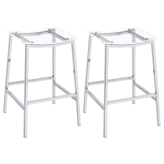 Staten - Backless Stool (Set of 2)
