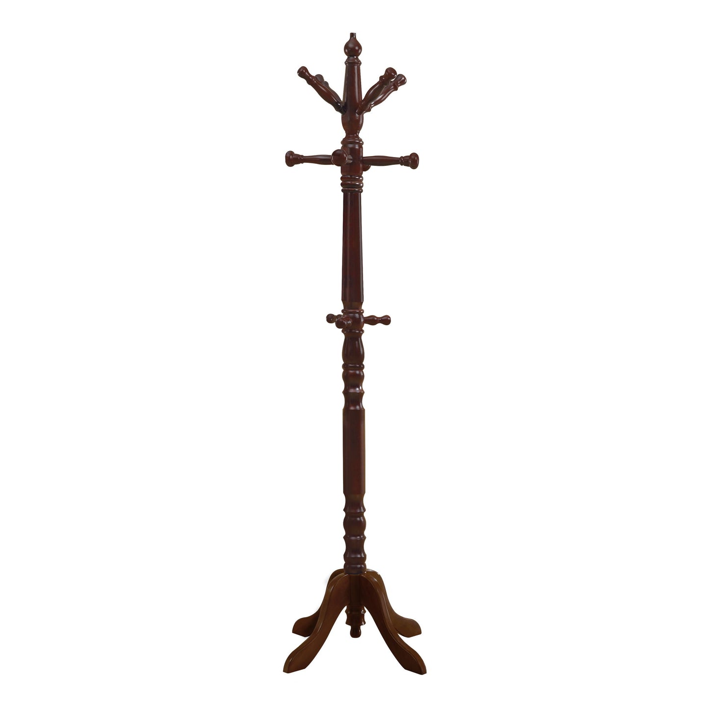 Free Standing Coat Rack 11 Hooks For Entryway