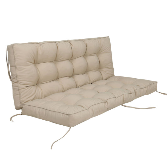 Outdoor Swing Seat Cushion Pad For 2 - 3 Seater Bench