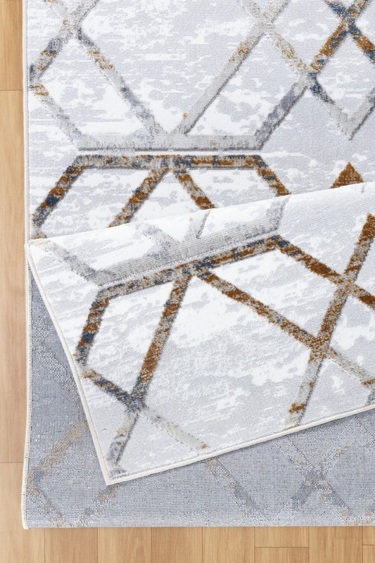 Nova - 7'10" X 9'10" Area Rug Polypropylene - Multi