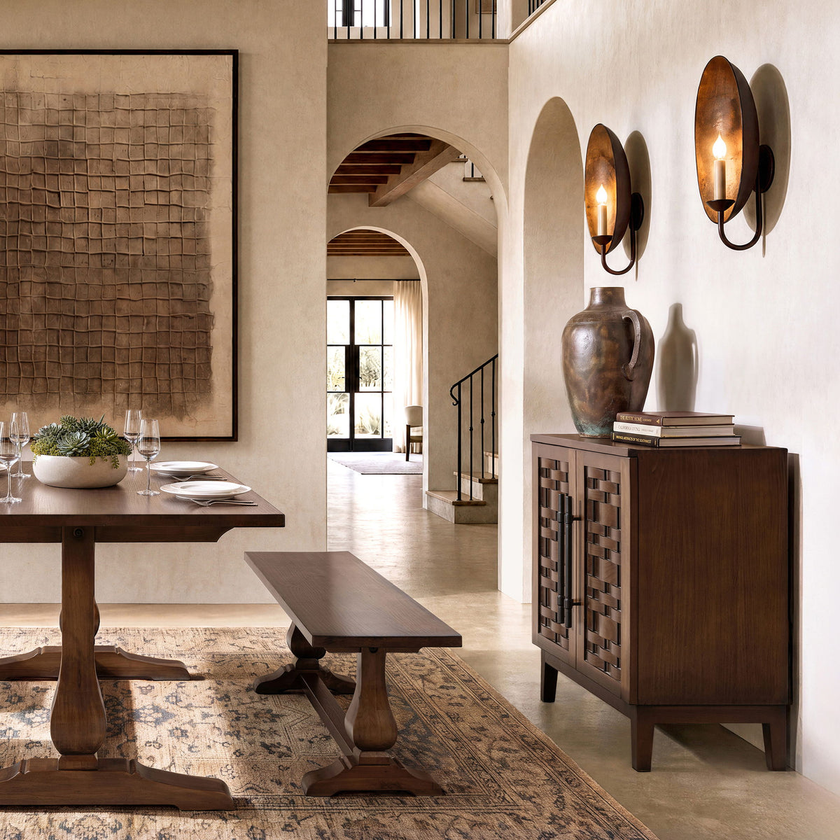 Koa - Cabinet - Dark Brown